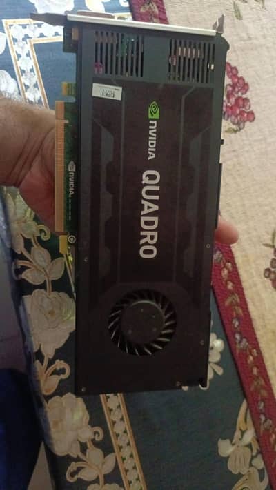 Nvdia quadro k4200 4gb in new condition for sale