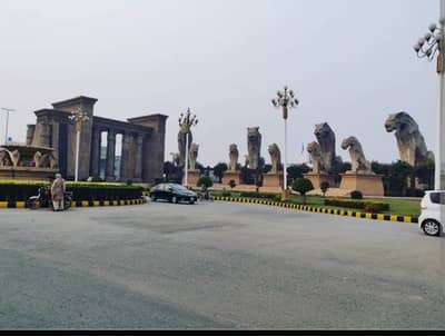Superb Location 2 Kanal Corner Plot inside Main Gate Entrance waffi