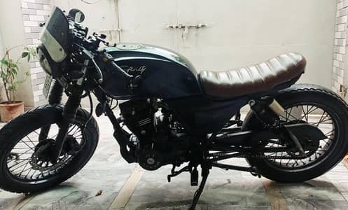 Infinity 150 converted into brat