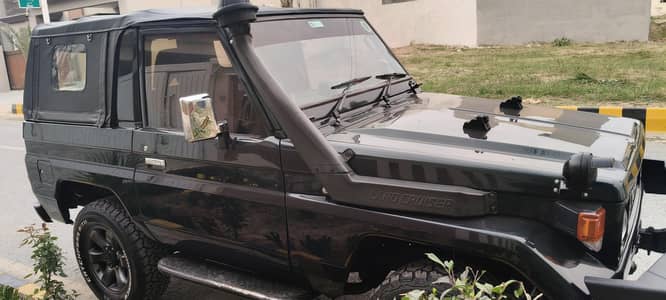 Toyota Land cruiser RKR