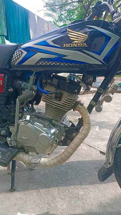 Honda CG 125 2017 Model