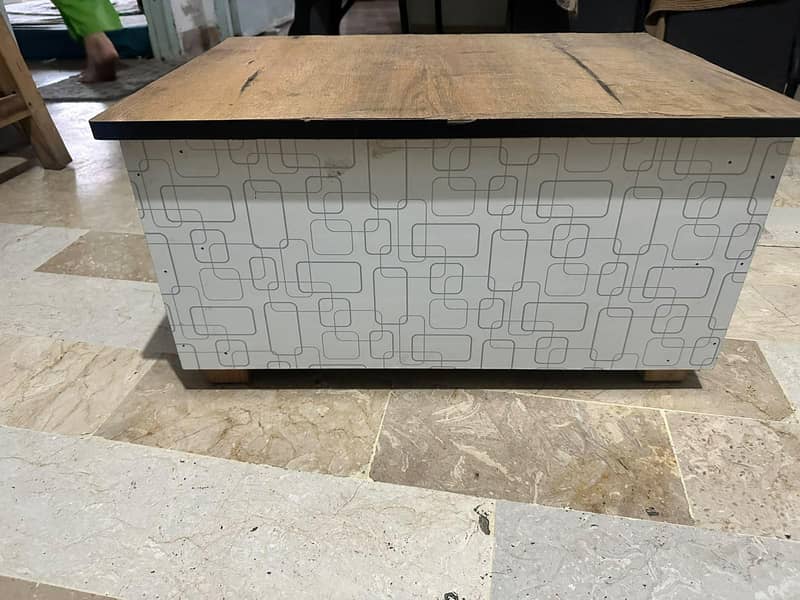woden down style table 5
