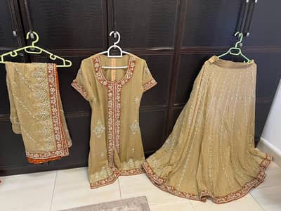 Walima  Bridal Wedding Dress