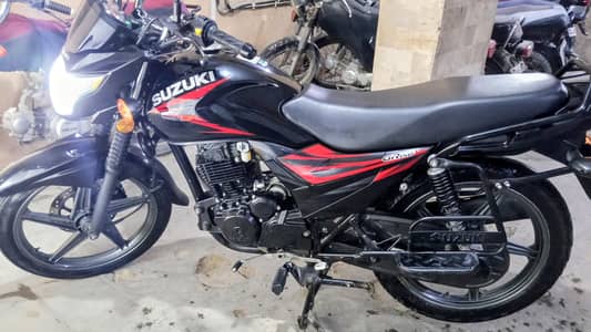 Suzuki GR 15th Malige