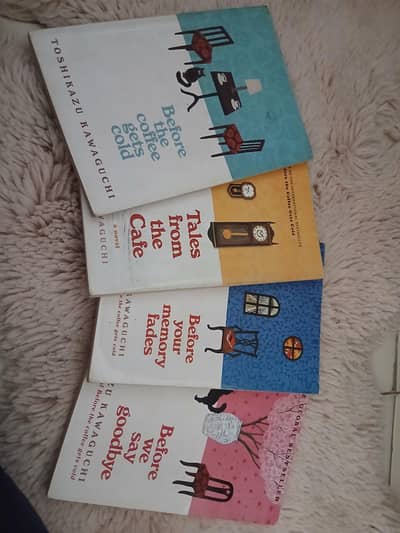 Japanese novel books