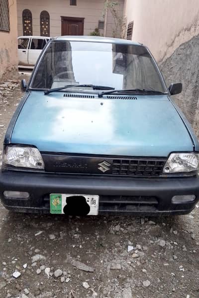 Suzuki Mehran VX 2008