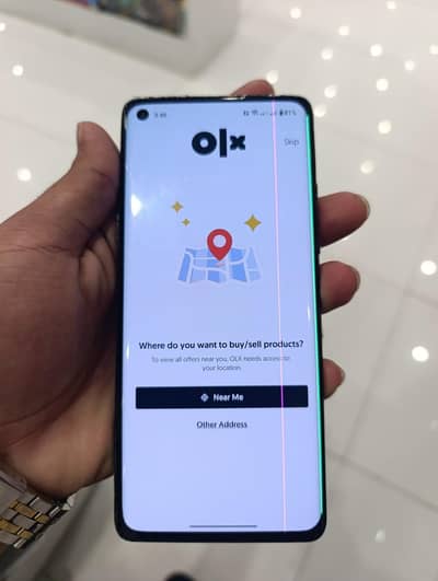 One Plus 8 RAM 8+4 ROM 128