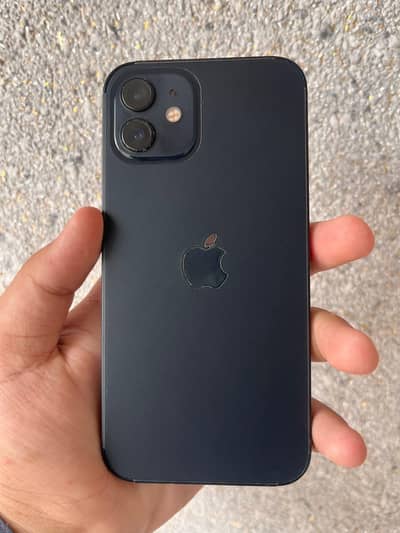 Apple iPhone 12 Black | Waterpack & 100% Original