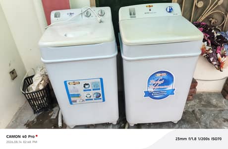 ***WASHING MACHINE SA240   *** DRYER MACHINE SUPER ASIA SD555