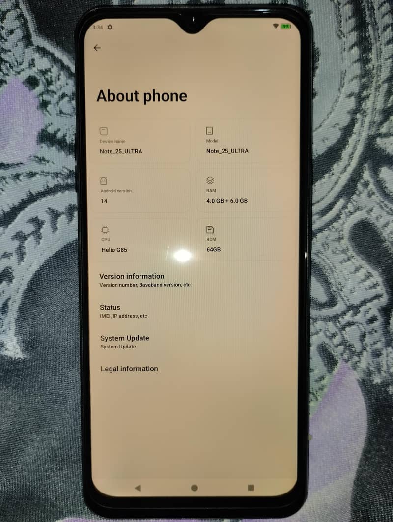 G'Five Note 25 Ultra 0