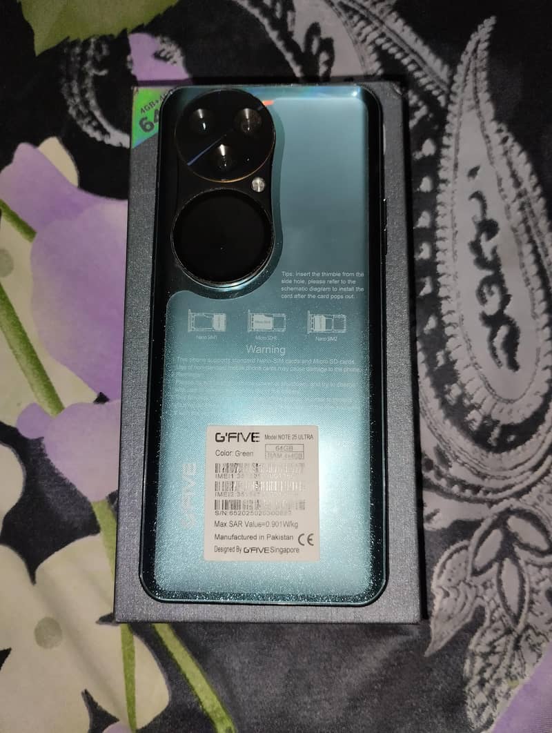 G'Five Note 25 Ultra 3