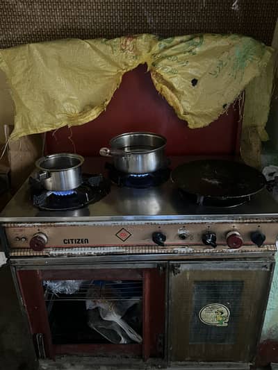 Cooking range for sale