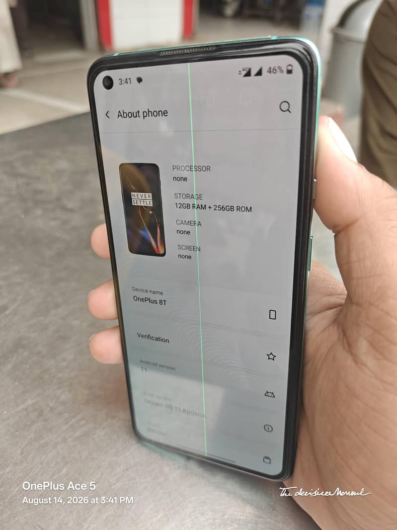 One Plus 8T 2
