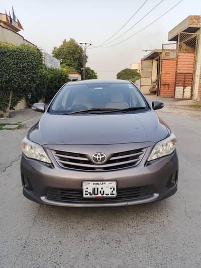 Toyota Corolla GLI 2012