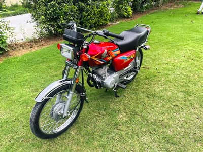 Honda CG 125 | Model 2026 | 6000 KM | Use Only Call | Urgent Sale 125