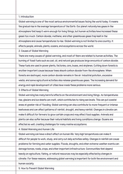 Assignment writing