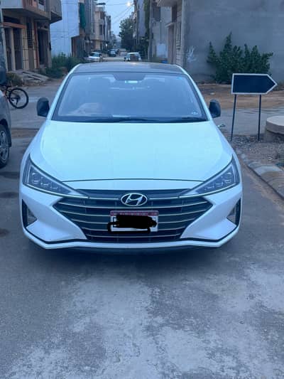 Hyundai Elantra 2023 GL 1.6 White