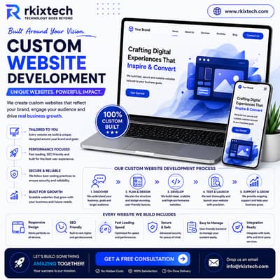 Website & App Development | MERN, React, Next. js, Node & WordPress