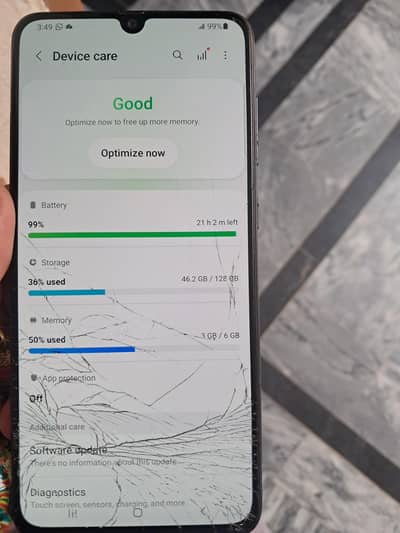 Samsung Mobile A70