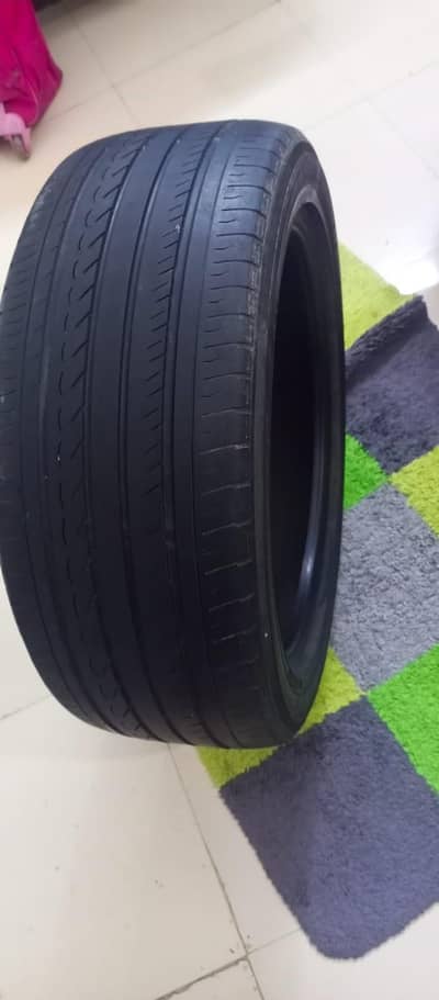 advan db tyreR 17 low profile