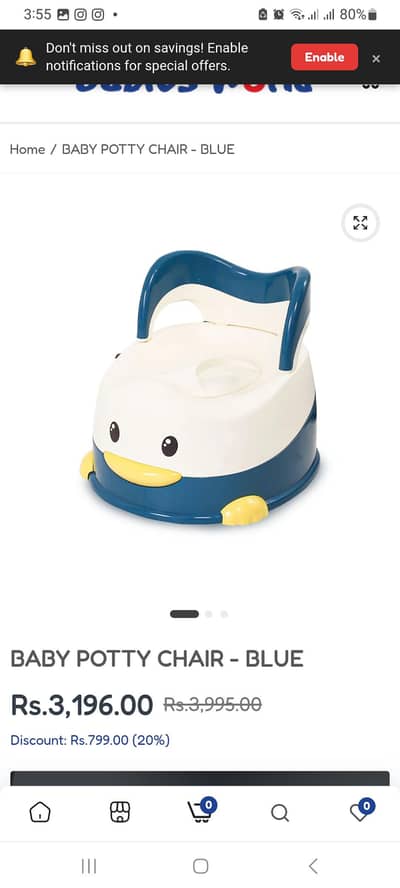 potte chair