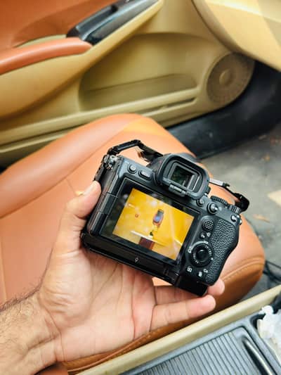 Sony A7 IV + 50mm f1.8 Lens
