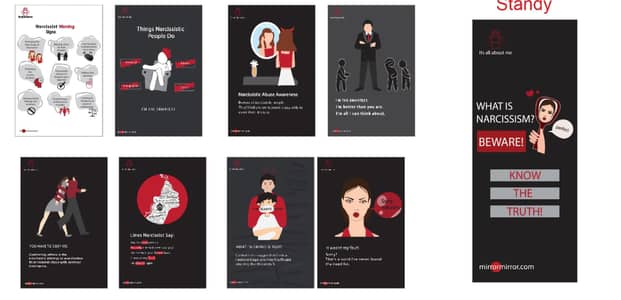 narcissism awareness campaign