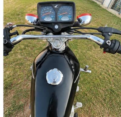 Honda CG 125 special Edition