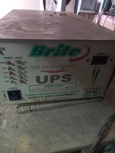 2 UPS along with new  batteries