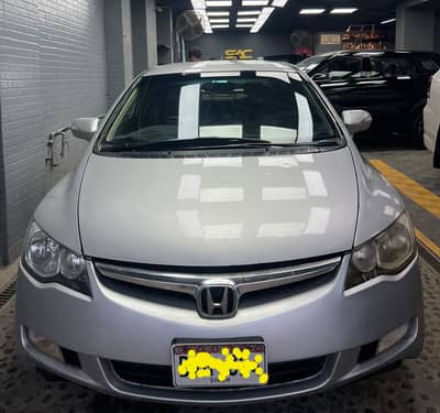 Honda Civic Reborn Hybrid IMA 2008 imported
