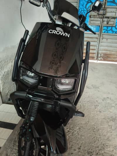 Crown FLASH PRO 2000 WATT MOTOR