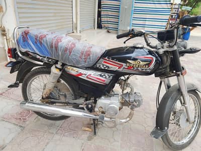 superstar 70cc 2026 model only 1400KM millage done