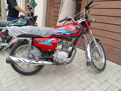 Honda cG125 2024 modle