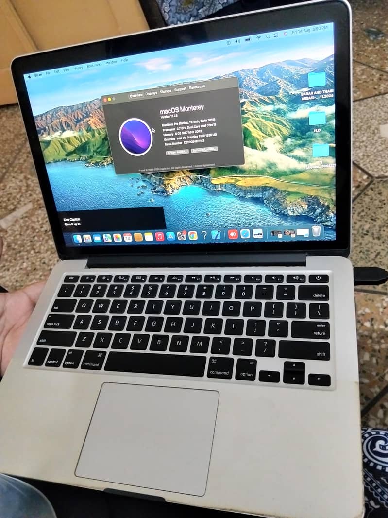 MacBook pro 2015 0