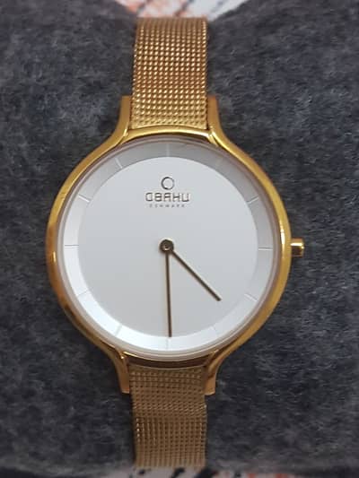 Authentic Obaku Denmark Watch