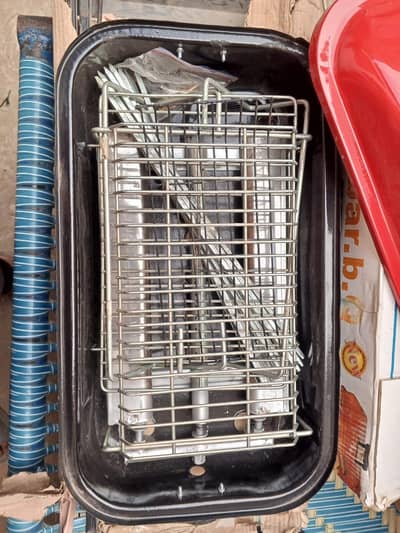 canon BBQ stove