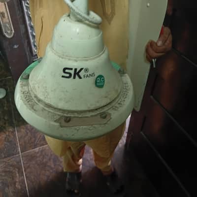 fan in perfect working condition