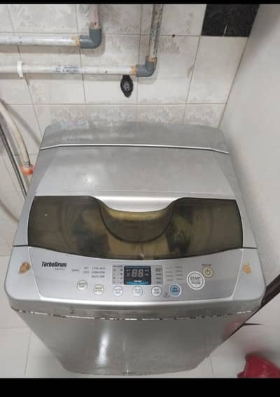 LG automatic washing machine 10kg