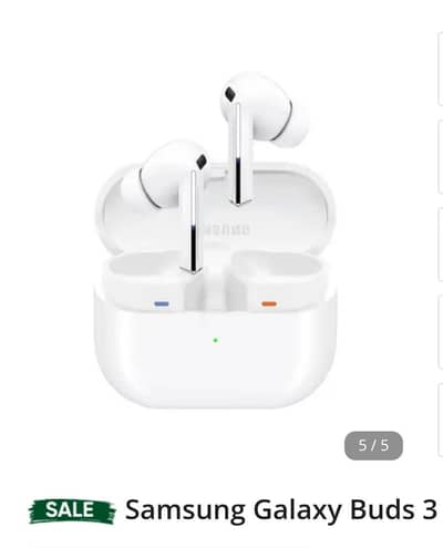 Samsung Air pods por 3