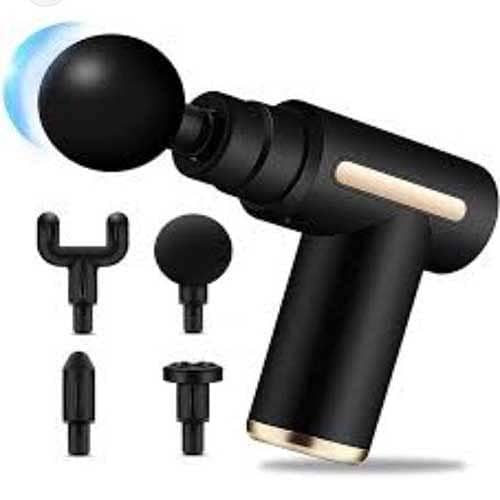 Multi-Function Massage Gun with Multiple Massage Heads 1