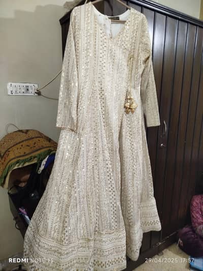 3 pcs chiffon maxi