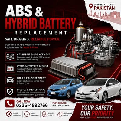 Prius Axio lexus/Hybrid Battery/ABS Hybrid Batteries Cell/Aqua Toyota