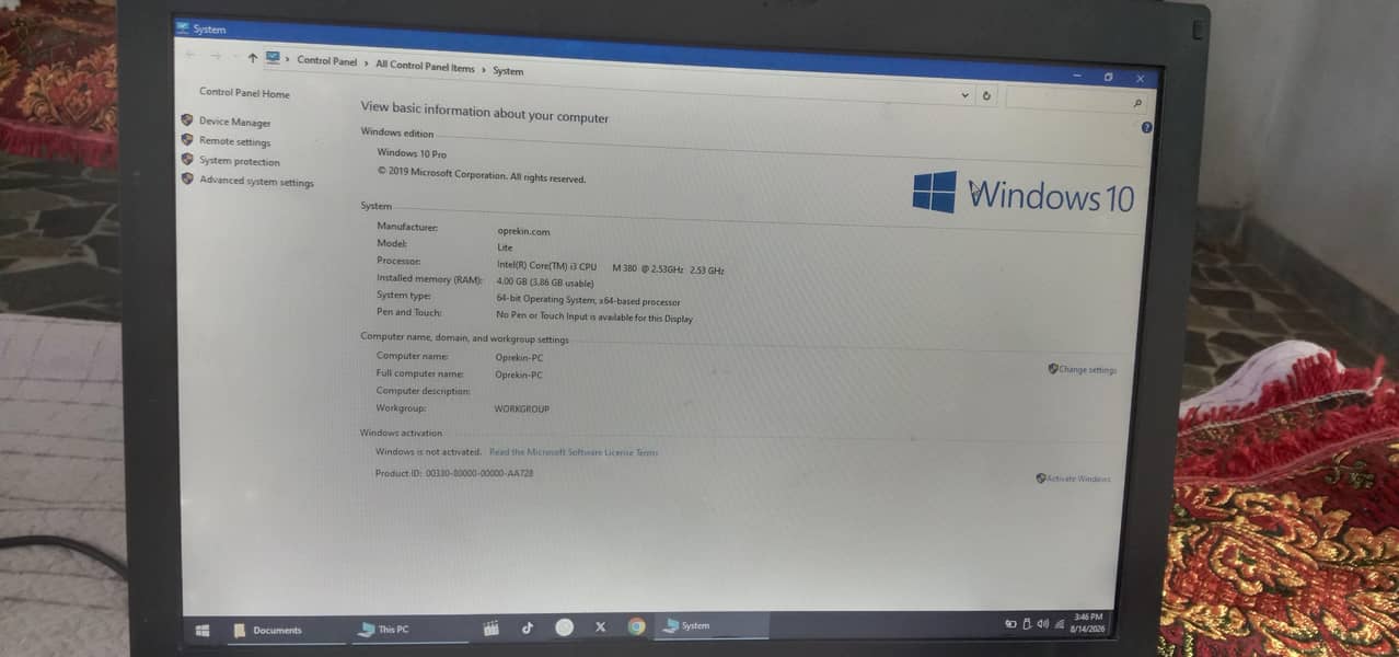 dell latitude E6410 4