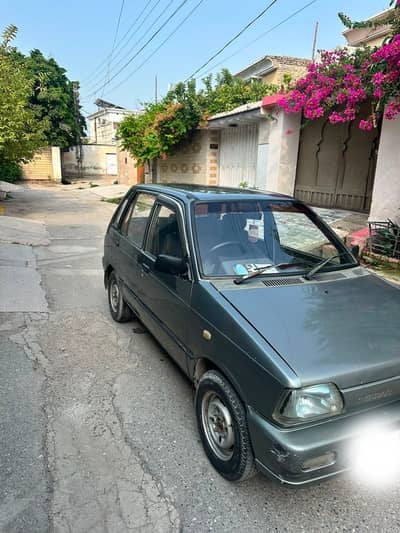 Suzuki Mehran VXR 2014