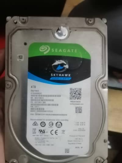 4tb hard drive