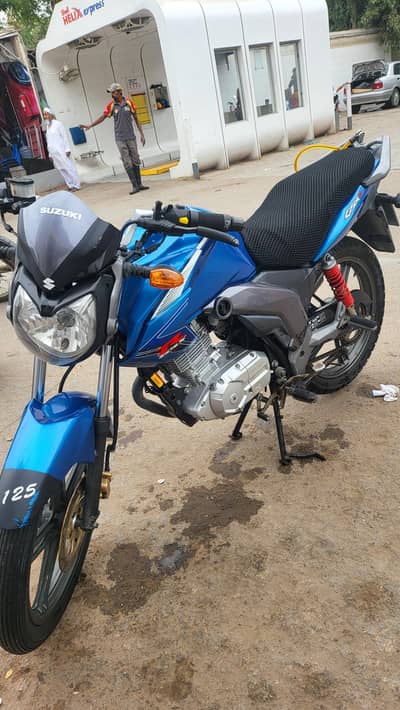 Suzuki Gsx 125 2024