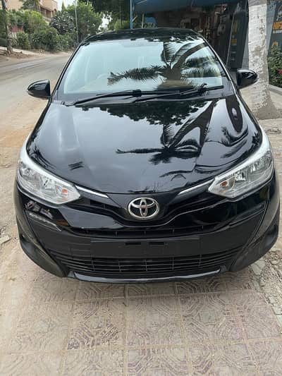 Toyota Yaris 1.5 Ativ CVTi 2021 Model
