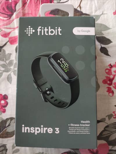 Fitbit By Google Inspire 3 smart watch for sale