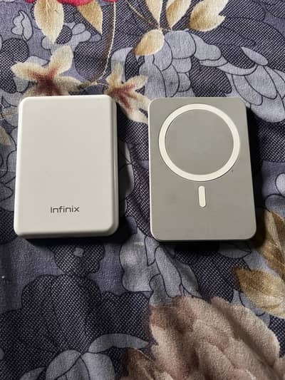 Wireless power bank infinix