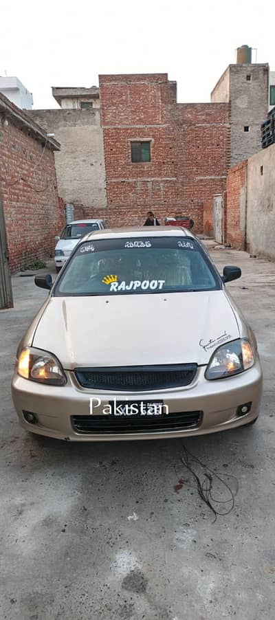 Honda Civic VTi Oriel Prosmatec 1998